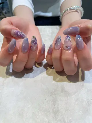 ネイル 舞田 苑香のネイルデザイン