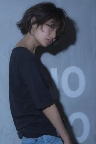 ショート 永田 崇のヘアスタイル