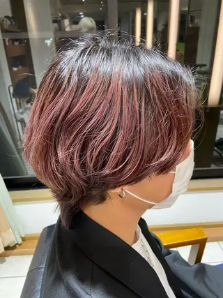 カラー メンズ VANCOUNCIL春日井所属・春日井/ハイトーン /高発色カラー/中村のヘアスタイル