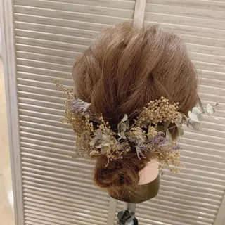 ヘアアレンジ 🌿大人かわいいヘア 🌿Ayahaのヘアスタイル