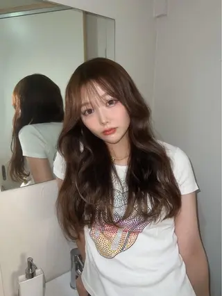 カラー 髪質改善大阪/ 酸性縮毛矯正/ゆうとのヘアスタイル