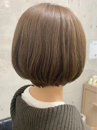 ショート カラー クセを最大限に活かす メンズパーマ奈良大祐のヘアスタイル