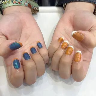 ネイル LAZO所属・あおやぎ ゆきこのネイルデザイン