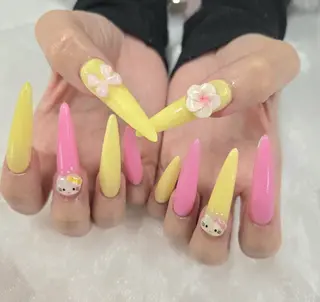 ネイル 河野ちえ (雑誌掲載サロン)のネイルデザイン