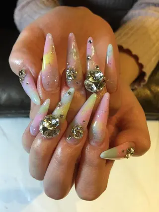 ネイル chatblanc ♡のネイルデザイン