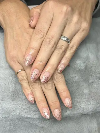 ネイル Ribbon佐野店 小泉のネイルデザイン