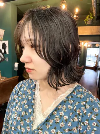 ミディアム vivre libre所属・vivre libreのヘアスタイル