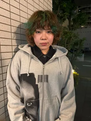 カラー 〜ANDPEACE〜所属・オゼキ サクラのヘアスタイル