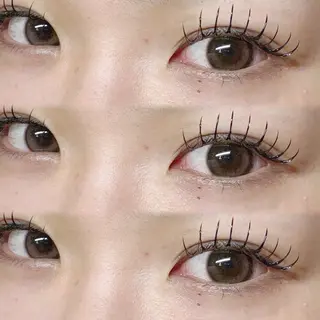 マツエク・マツパ LUNA hair所属・春山 優のマツエク・マツパデザイン