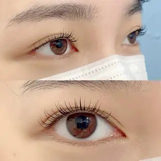 マツエク・マツパ 岩見 桐子のマツエク・マツパデザイン