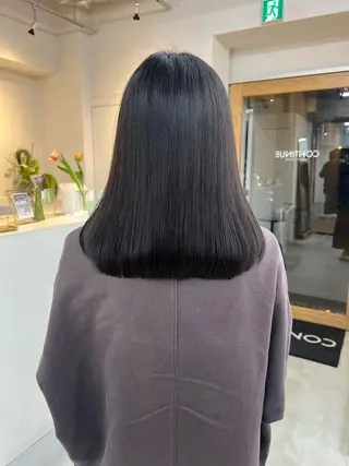 セミロング 表参道/kozue/ 艶髪/髪質改善のヘアスタイル