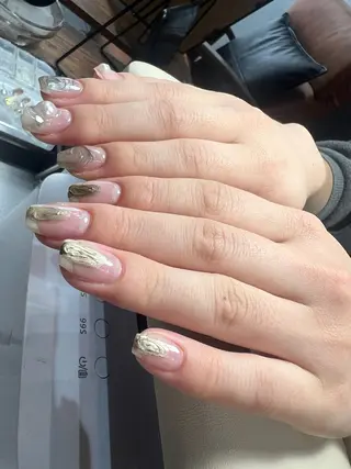 ネイル ルマート池袋東口所属・ルマートREINA .のネイルデザイン