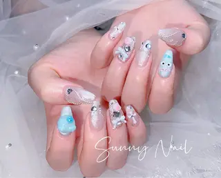 ネイル Sunnyサニー所属・桝井 春奈のネイルデザイン