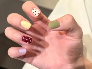 ネイル DarkHoney 池袋店のネイルデザイン