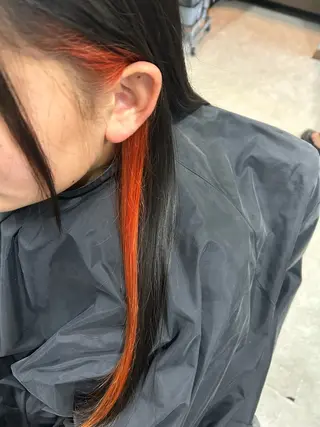 カラー ⭐︎asia-s- たなかのヘアスタイル