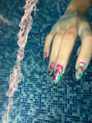 ネイル 海外ネイル u4me🦄💜のネイルデザイン