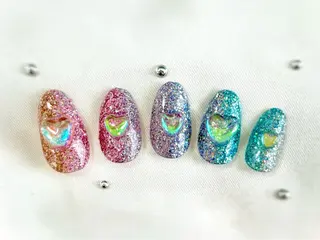 ネイル Nail salon Cielel⟡Ayaのネイルデザイン