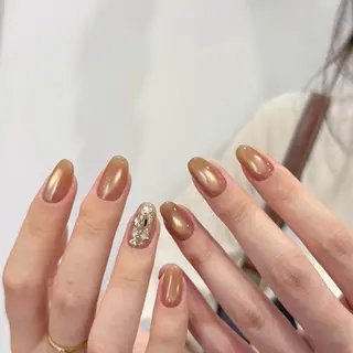 ネイル J&C Nail Salon吉祥寺所属・YU KIのネイルデザイン