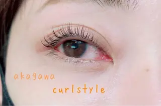 マツエク・マツパ cheerful eyelash&eyebrow所属・cheerful akagawaのマツエク・マツパデザイン