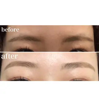 アイブロウ CLARUS .nozomiのマツエク・マツパデザイン