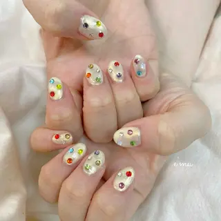 ネイル nail salon e'mu💐のネイルデザイン