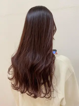 ロング カラー 小島 海渡のヘアスタイル