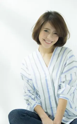 ショート 大久保 結加のヘアスタイル