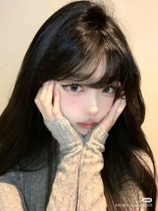 ロング カラー ヘアアレンジ 🥣大人っぽ韓国 スタイル🥣アヤノのヘアスタイル