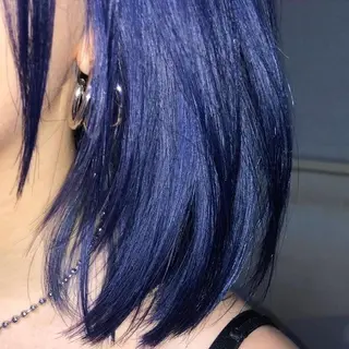 カラー 莉乃/縮毛矯正/髪質 改善/艶カラーのヘアスタイル