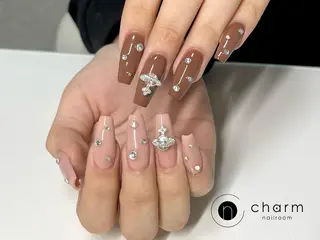 ネイル nailroom  charm所属・ネイルルーム チャームのネイルデザイン