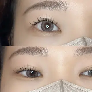 マツエク・マツパ 束感まつげ/パリエク 🧸sakuraのマツエク・マツパデザイン