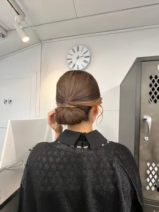 セミロング INORI /フェイスレイヤーのヘアスタイル