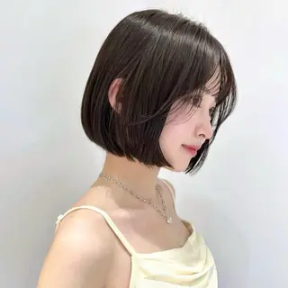 ショート ハイトーン✨ 縮毛矯正💎/あいりのヘアスタイル