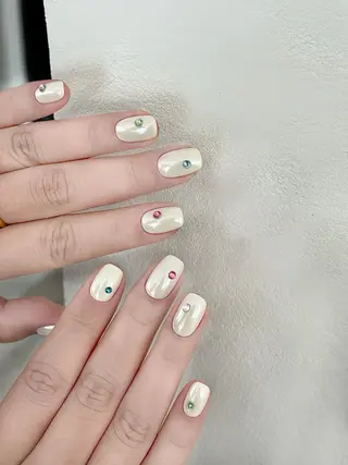 ネイル EE.Nail所属・FuFu.Nail 2️⃣番のネイルデザイン