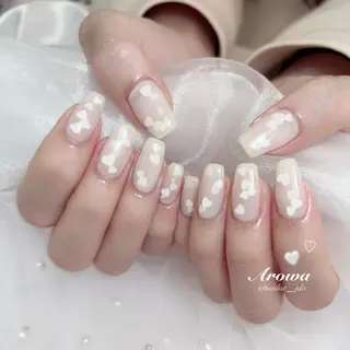 ネイル Arowa 伊田のネイルデザイン