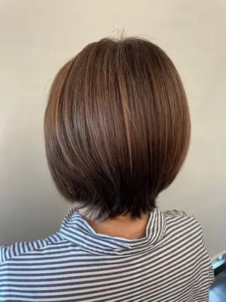 ショート knit所属・aoi🍀 / 大阪美容室のヘアスタイル