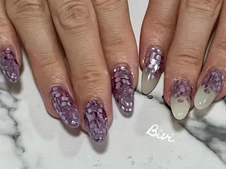 ネイル ♡Bivi♡自爪に 優しいネイルサロンのネイルデザイン