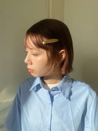 ショート 🩰無料カットモデル ショート/莉紗子🫧のヘアスタイル