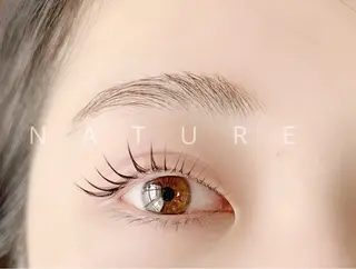 マツエク・マツパ NATURE meiのマツエク・マツパデザイン