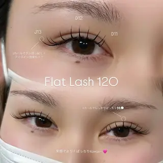 マツエク・マツパ sol nanamiのマツエク・マツパデザイン