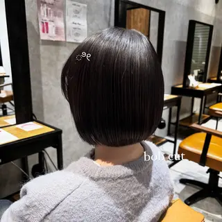 ショート Natsuki/韓国 ボブ/レイヤーカットのヘアスタイル