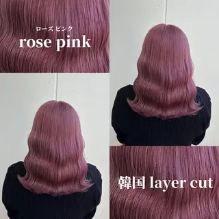 カラー 《暖色/韓国hair 》🇰🇷桑原ユキネのヘアスタイル