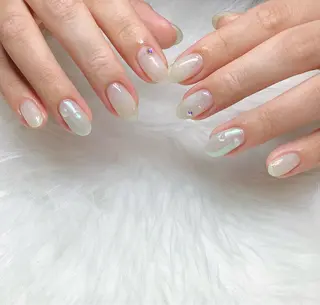 ネイル 横尾 麻里のネイルデザイン