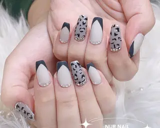 ネイル 🤎HARU 🧸のネイルデザイン