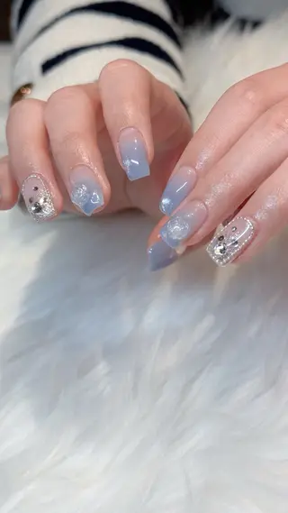 ネイル 𝐘𝐔𝐊𝐈 💖のネイルデザイン