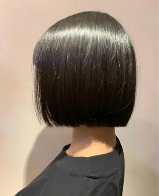 ショート カラー ヘアアレンジ 髪質改善&Spa fee南越谷2号店所属・髪質改善/南越谷/ 山岸彩夏のヘアスタイル