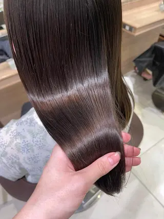 セミロング カラー 艶カラー みゆう🎀のヘアスタイル