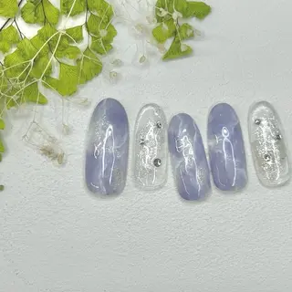 ネイル ⭐︎休業中の練習⭐︎ JNA認定講師髙橋のネイルデザイン