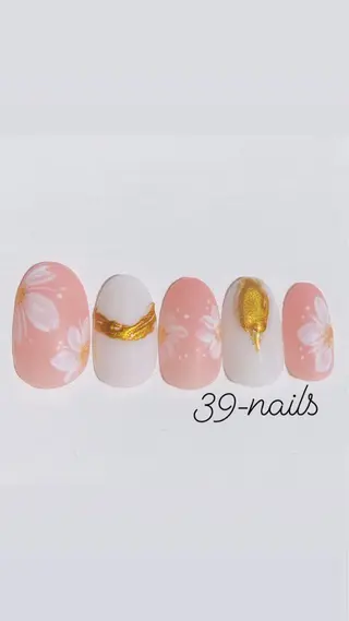 ネイル 39-nails EharaMikuのネイルデザイン
