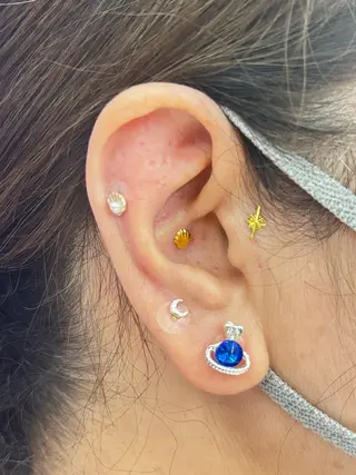 耳つぼジュエリー👂 🎀kumiのエステ・リラクイメージ